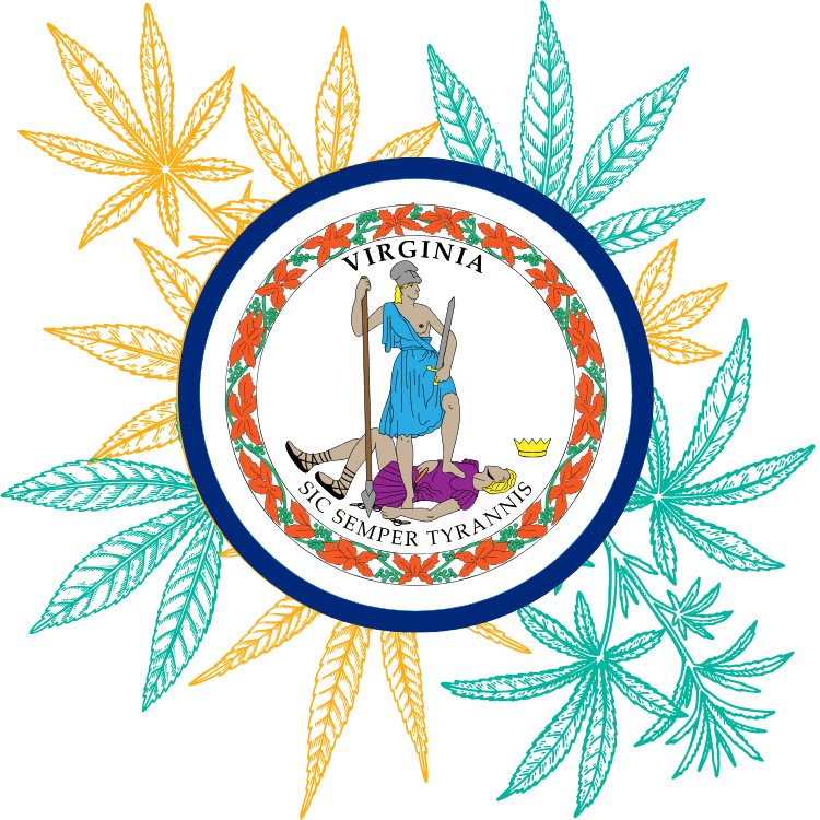 Virginia Cannabis Icon